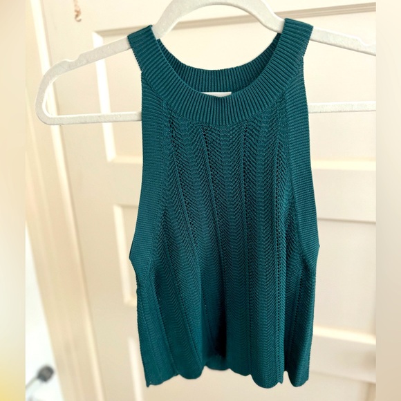 Wilfred Knit tank from Aritzia in “suave green” - worn once - Picture 3 of 5